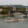View of the Rhine from Basel M nster1